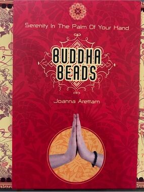 Buddha Beads Black Mala Bracelet diy gift book kit by Buddha Beads